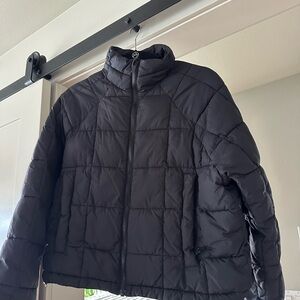 Halfdays Nellie Black Puffer Jacket